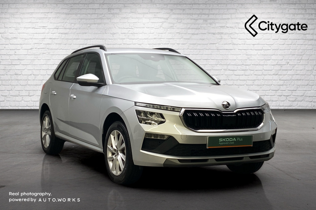 Skoda Kamiq Se Edition 1.0 Tsi 95 Ps 5G Man Silver