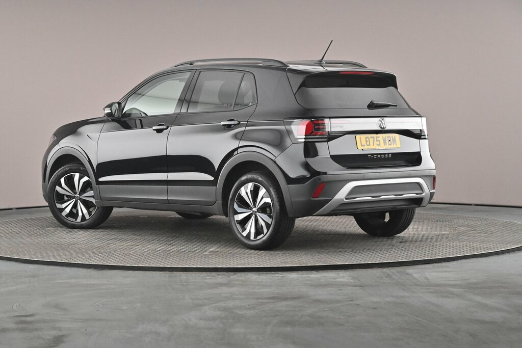 Volkswagen T-Cross Match 1.0 Tsi 115Ps 7-Speed Dsg LO75WBM Black #3