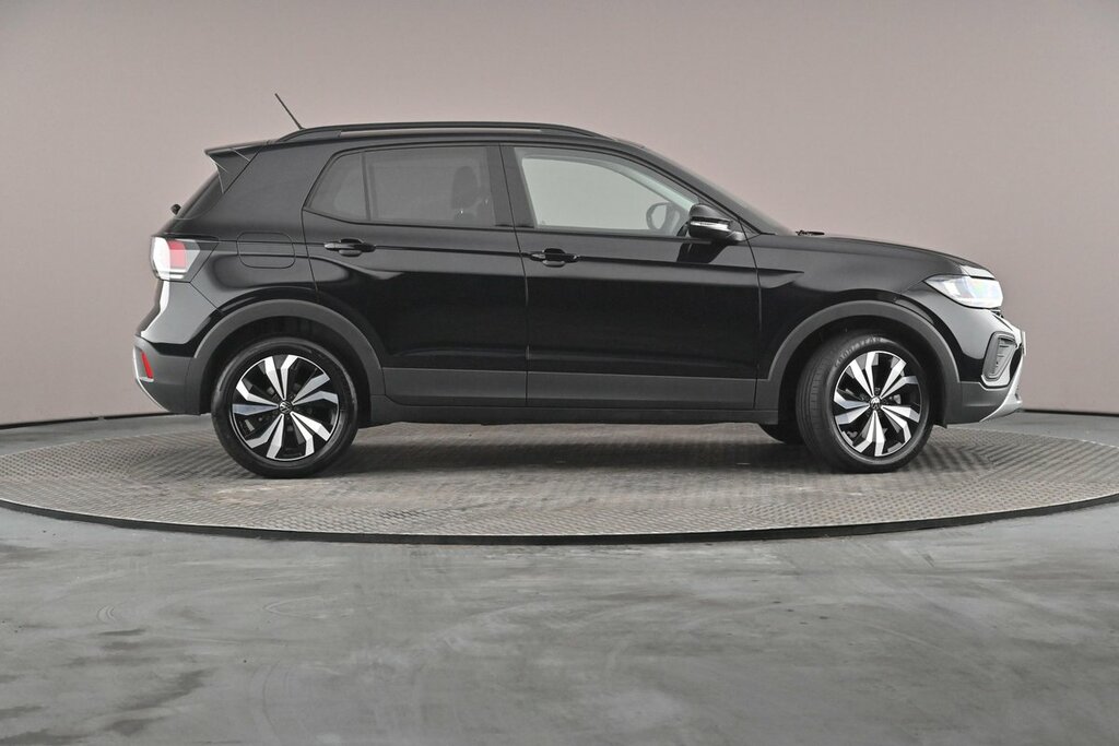Volkswagen T-Cross Match 1.0 Tsi 115Ps 7-Speed Dsg LO75WBM Black #4