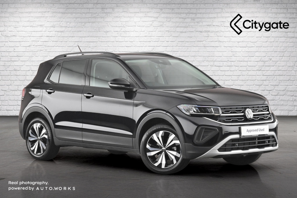 Volkswagen T-Cross Match 1.0 Tsi 115Ps 7-Speed Dsg Black