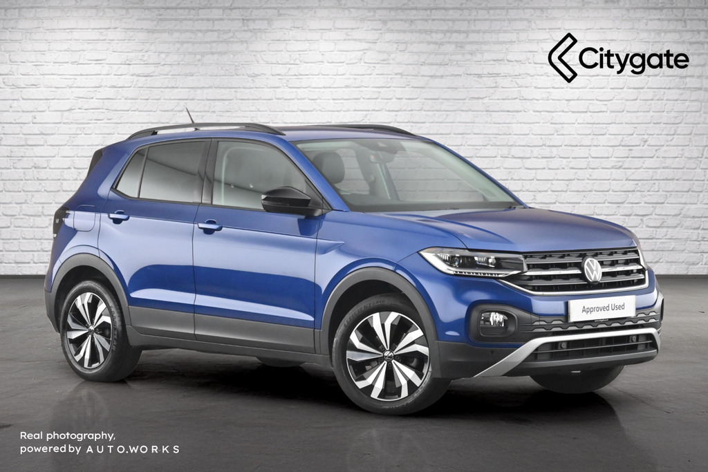 Volkswagen T-Cross Black Edition 1.0 Tsi 95Ps 5-Speed Blue