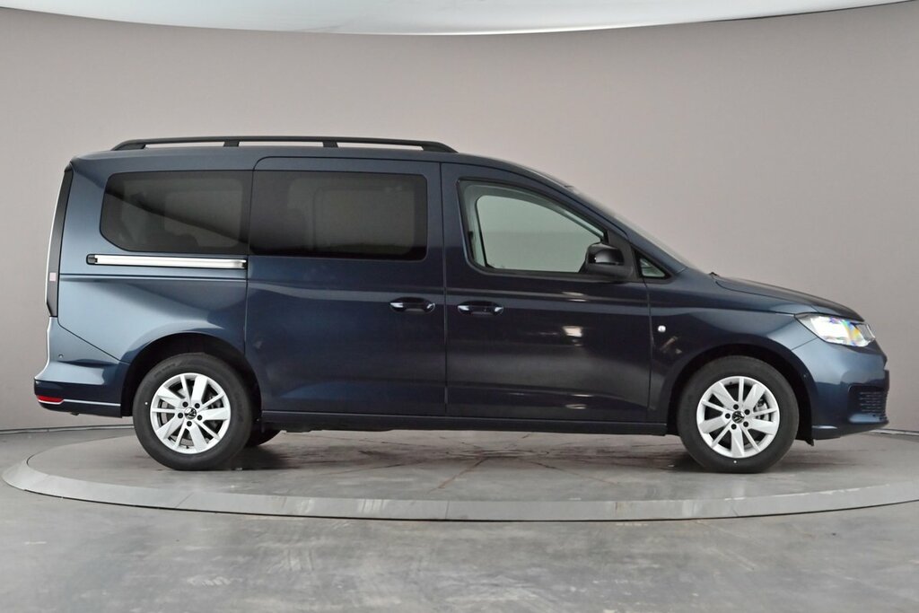 Volkswagen Caddy Maxi Life C20 Caddy Life Maxi 122 Ps 2.0 Tdi 7Sp Dsg Blue #4