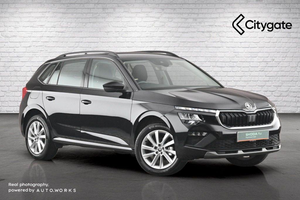 Skoda Kamiq Se Edition 1.0 Tsi 95 Ps 5G Man Black