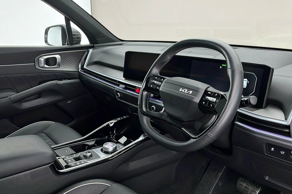 Kia Sorento 1.6 H T-gdi Aspire Suv Hybrid Awd LR26OMG Grey #6