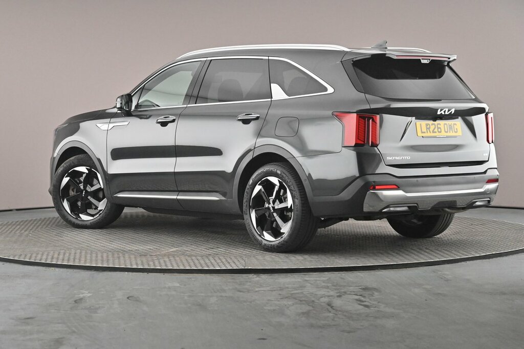Kia Sorento 1.6 H T-gdi Aspire Suv Hybrid Awd LR26OMG Grey #3