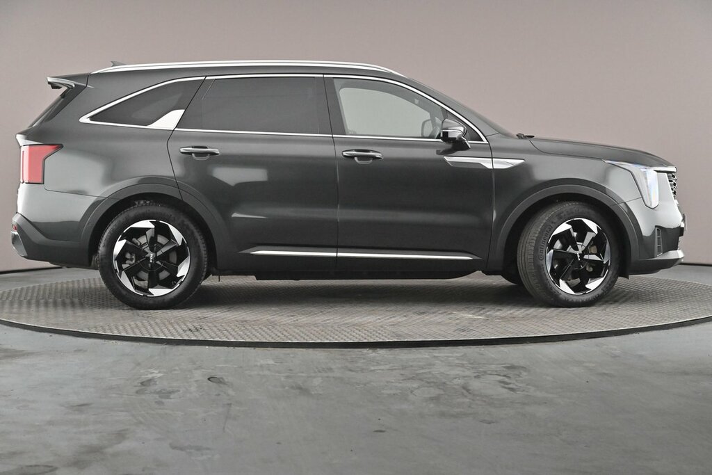 Kia Sorento 1.6 H T-gdi Aspire Suv Hybrid Awd LR26OMG Grey #4