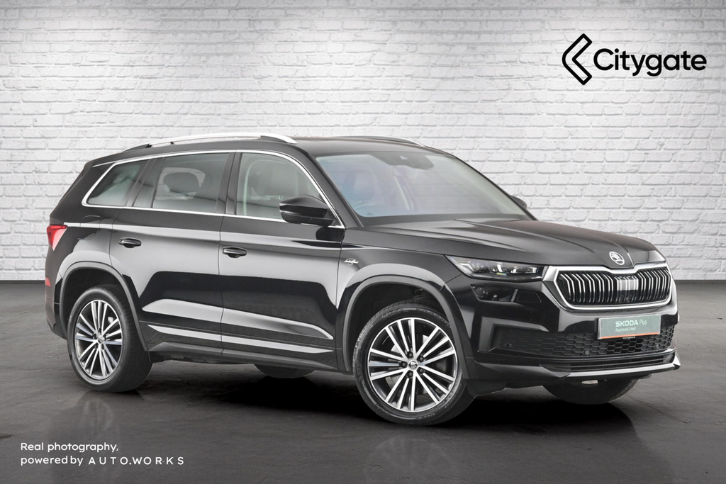 Skoda Kodiaq Lk 7 Seats 2.0 Tsi 190 Ps 4X4 Dsg KS23BKE Black