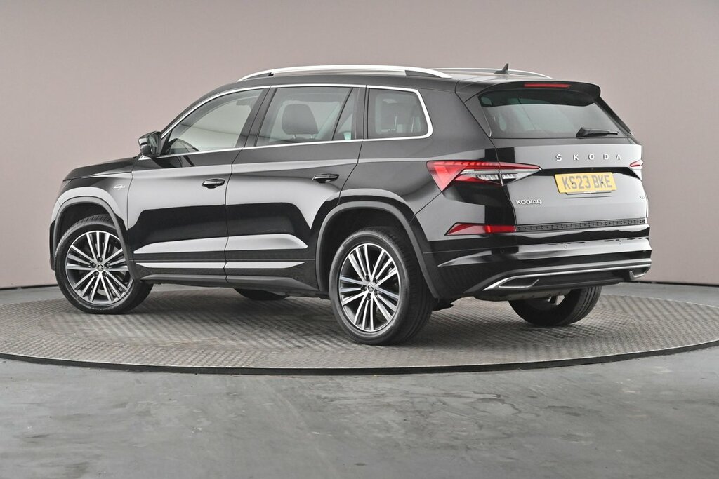 Skoda Kodiaq Lk 7 Seats 2.0 Tsi 190 Ps 4X4 Dsg KS23BKE Black #3