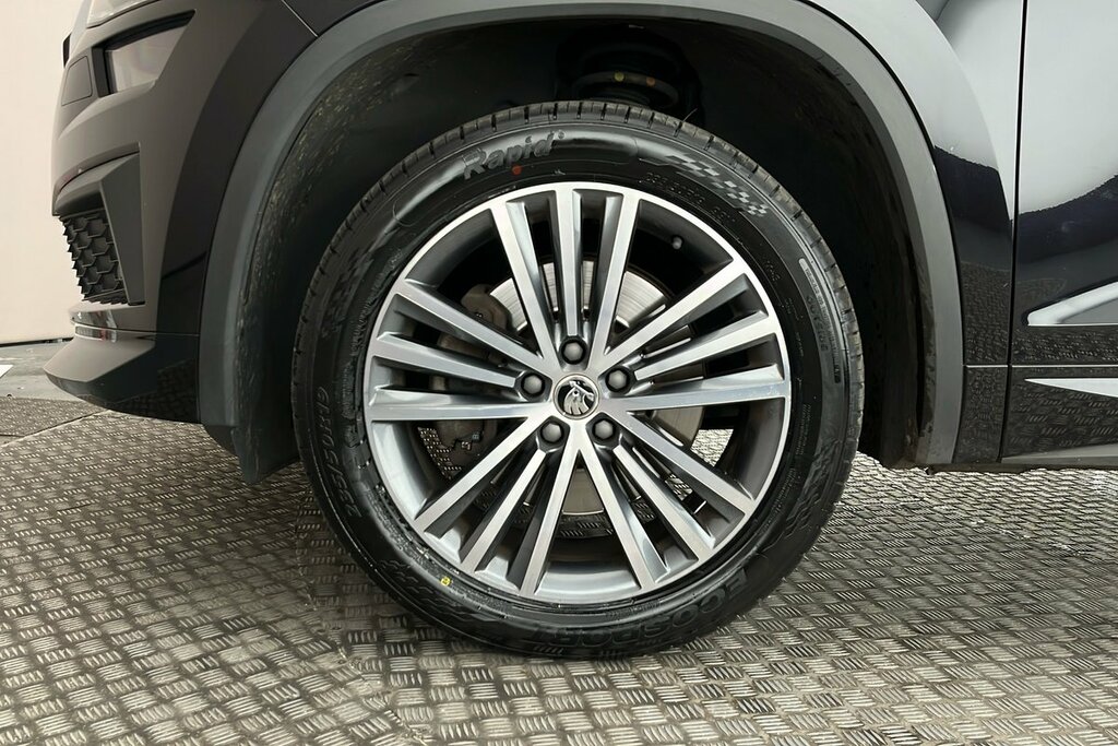 Skoda Kodiaq Lk 7 Seats 2.0 Tsi 190 Ps 4X4 Dsg KS23BKE Black #5