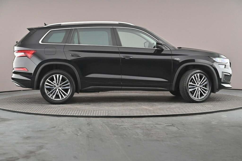 Skoda Kodiaq Lk 7 Seats 2.0 Tsi 190 Ps 4X4 Dsg KS23BKE Black #4