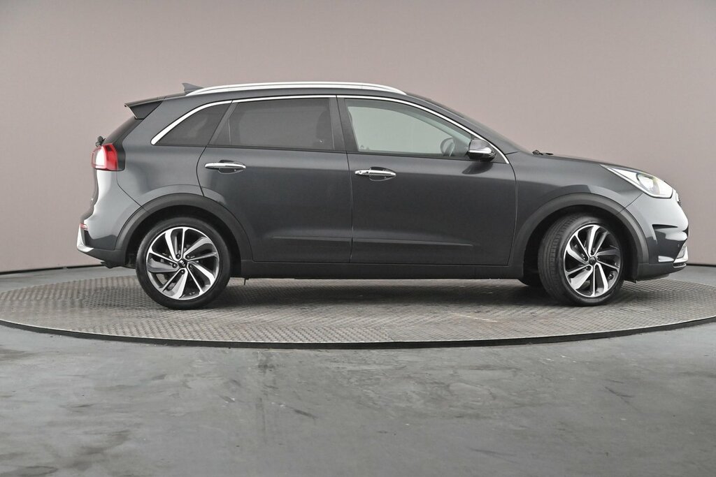 Kia Niro 1.6H Gdi First Edition Suv Hybrid Dct E BV66VUS Grey #4