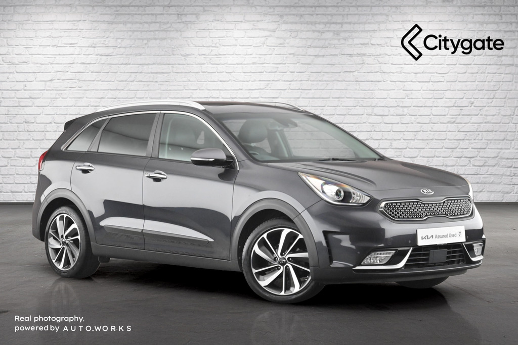 Kia Niro 1.6H Gdi First Edition Suv Hybrid Dct E BV66VUS Grey