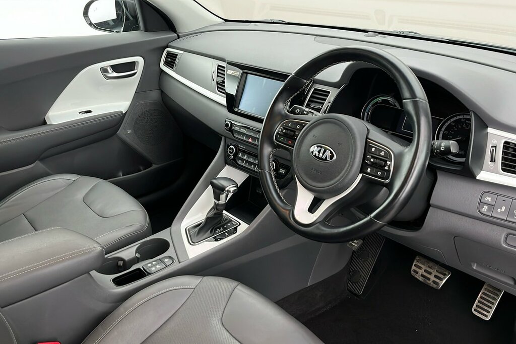 Kia Niro 1.6H Gdi First Edition Suv Hybrid Dct E BV66VUS Grey #6