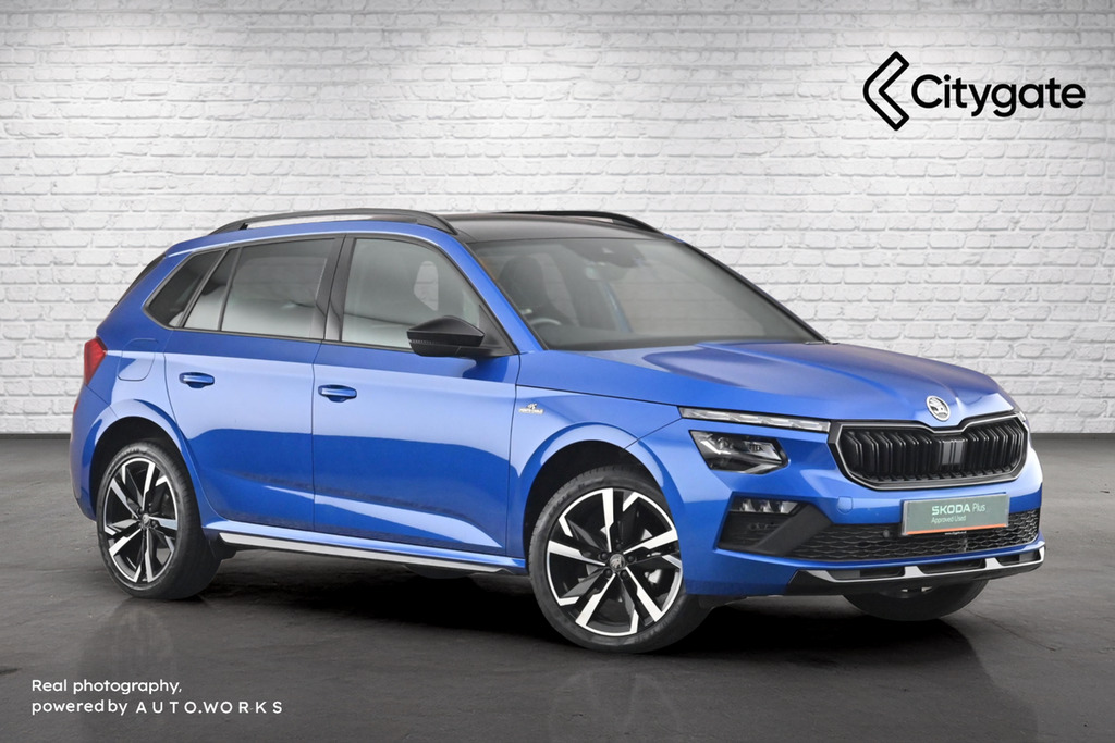 Skoda Kamiq Monte Carlo Edition 1.0 Tsi 116 Ps Dsg Blue