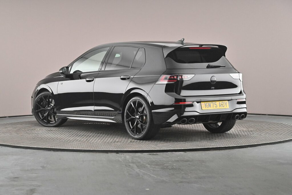 Volkswagen Golf Hatch R Black Edition 2.0 Tsi 4Motion 333 Ps 7-Spe KM75AOY Black #3
