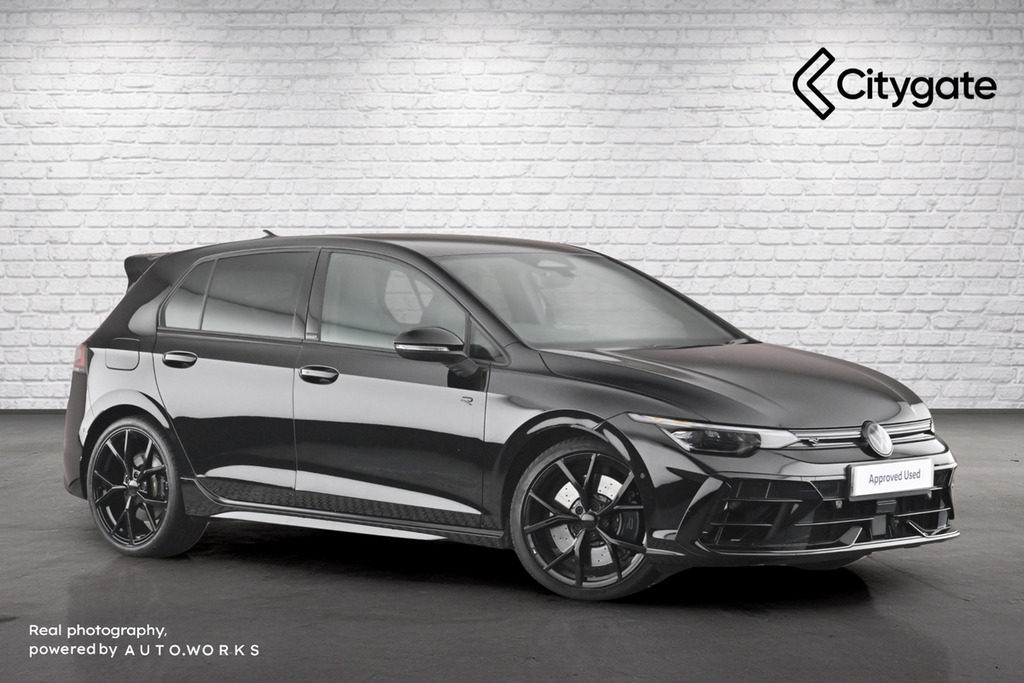 Volkswagen Golf Hatch R Black Edition 2.0 Tsi 4Motion 333 Ps 7-Spe Black