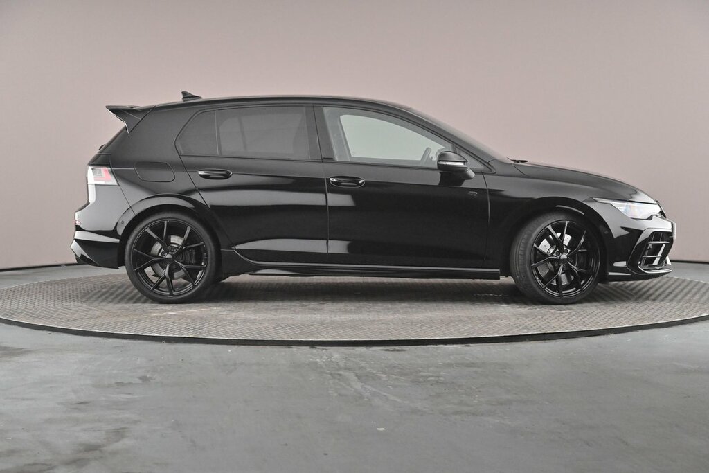 Volkswagen Golf Hatch R Black Edition 2.0 Tsi 4Motion 333 Ps 7-Spe KM75AOY Black #4