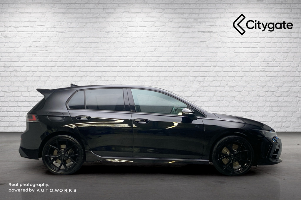 Volkswagen Golf Hatch R Black Edition 2.0 Tsi 4Motion 333 Ps 7-Spe KP75VXB Black #4