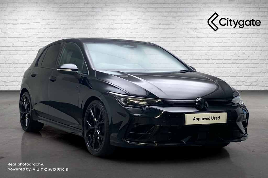 Volkswagen Golf Hatch R Black Edition 2.0 Tsi 4Motion 333 Ps 7-Spe KP75VXB Black