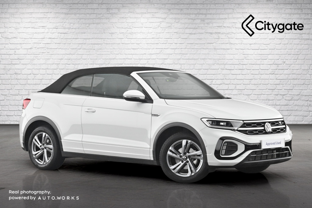Volkswagen T-Roc R-line 1.5 Tsi 150Ps 7-Speed Dsg DF75HCU White
