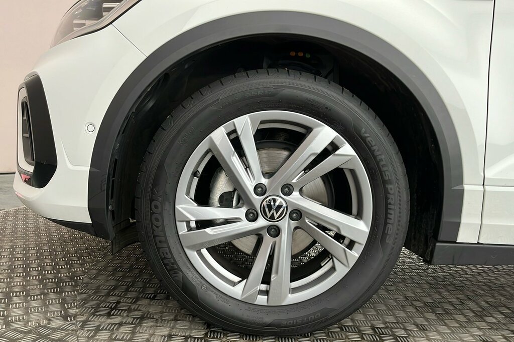 Volkswagen T-Roc R-line 1.5 Tsi 150Ps 7-Speed Dsg DF75HCU White #5
