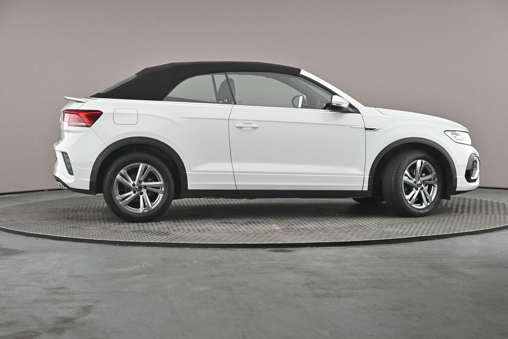 Volkswagen T-Roc R-line 1.5 Tsi 150Ps 7-Speed Dsg DF75HCU White #4