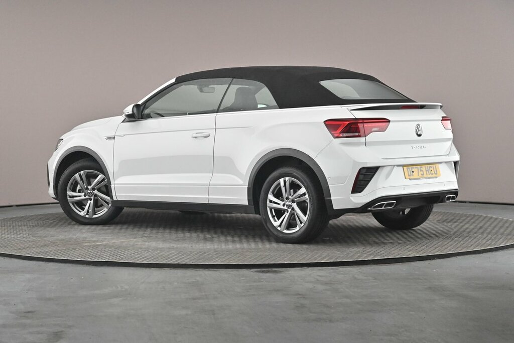 Volkswagen T-Roc R-line 1.5 Tsi 150Ps 7-Speed Dsg DF75HCU White #3