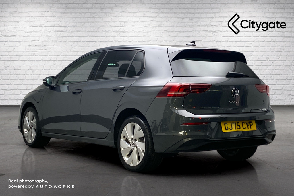 Volkswagen Golf Hatch Match 1.5 Tsi Ehybrid 204Ps 6-Speed Dsg 5 Do GJ75CYP Grey #3