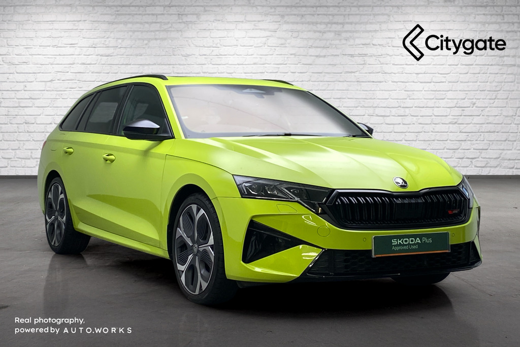 Skoda Octavia Vrs 2.0 Tsi 265 Ps Dsg Green