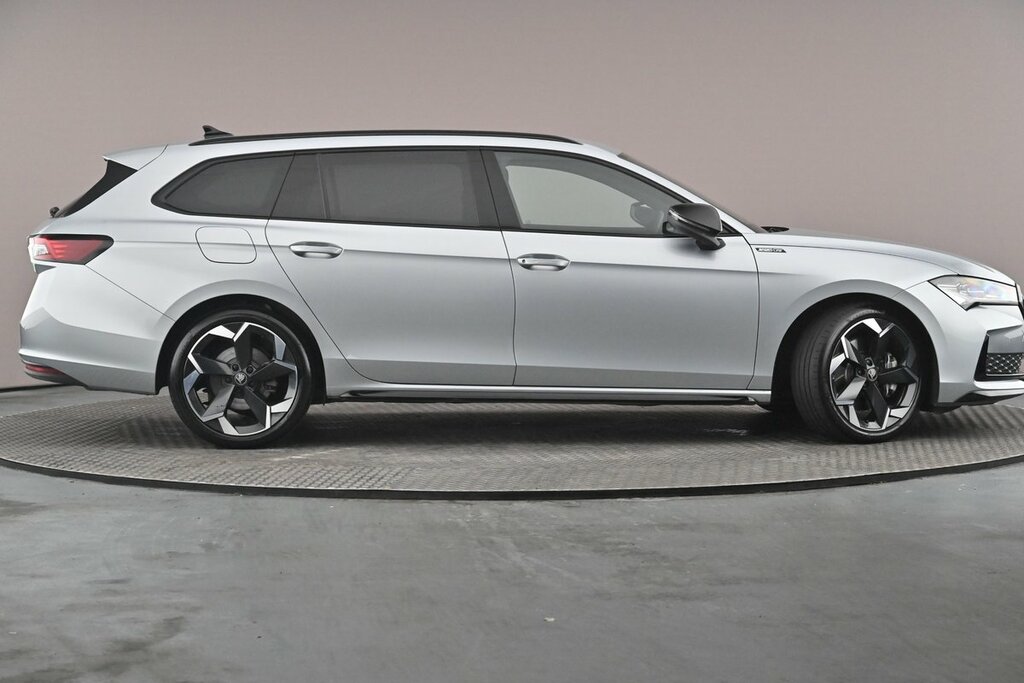 Skoda Superb Sportline 2.0 Tsi 204 Ps Dsg KS75COU Silver #4