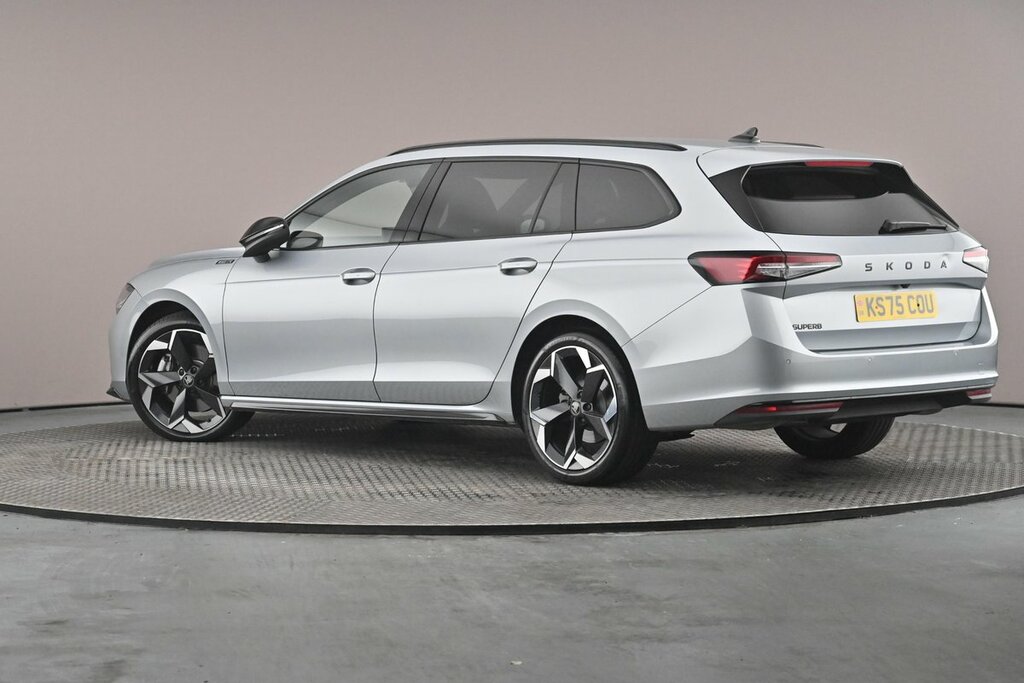 Skoda Superb Sportline 2.0 Tsi 204 Ps Dsg KS75COU Silver #3