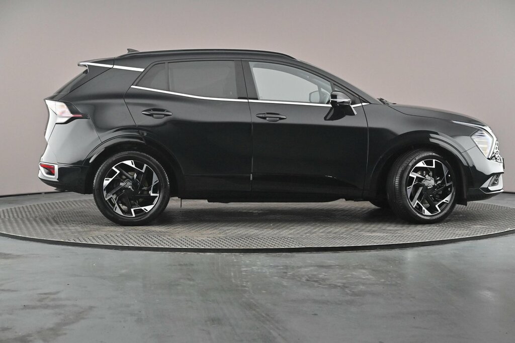 Kia Sportage 1.6 T-gdi Mhev Gt-line S Suv Hybrid Dct RE24BXG Black #4