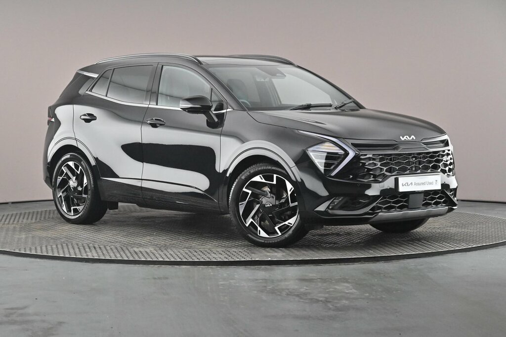 Kia Sportage 1.6 T-gdi Mhev Gt-line S Suv Hybrid Dct RE24BXG Black