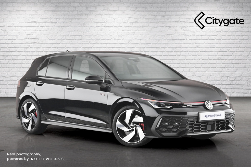 Volkswagen Golf Gti 2.0 Tsi 265 Ps 7-Speed Dsg KP26PNU Black