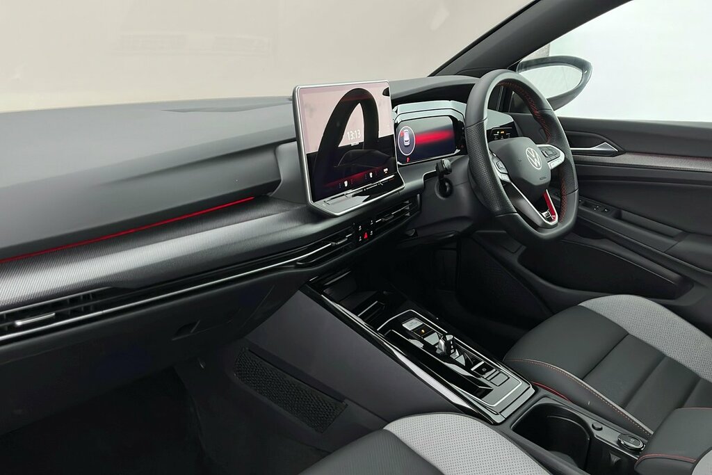 Volkswagen Golf Gti 2.0 Tsi 265 Ps 7-Speed Dsg KP26PNU Black #2