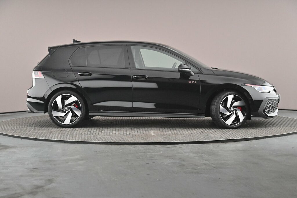 Volkswagen Golf Gti 2.0 Tsi 265 Ps 7-Speed Dsg KP26PNU Black #4