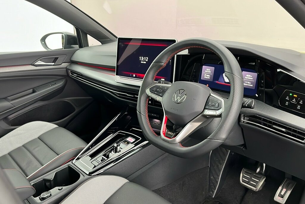 Volkswagen Golf Gti 2.0 Tsi 265 Ps 7-Speed Dsg KP26PNU Black #6