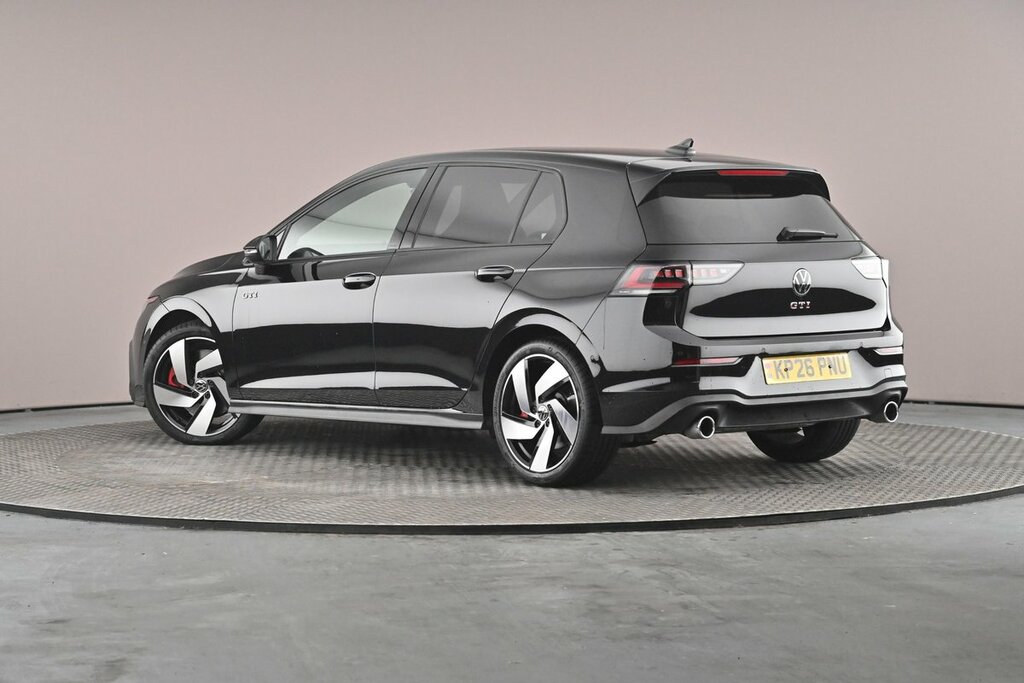 Volkswagen Golf Gti 2.0 Tsi 265 Ps 7-Speed Dsg KP26PNU Black #3