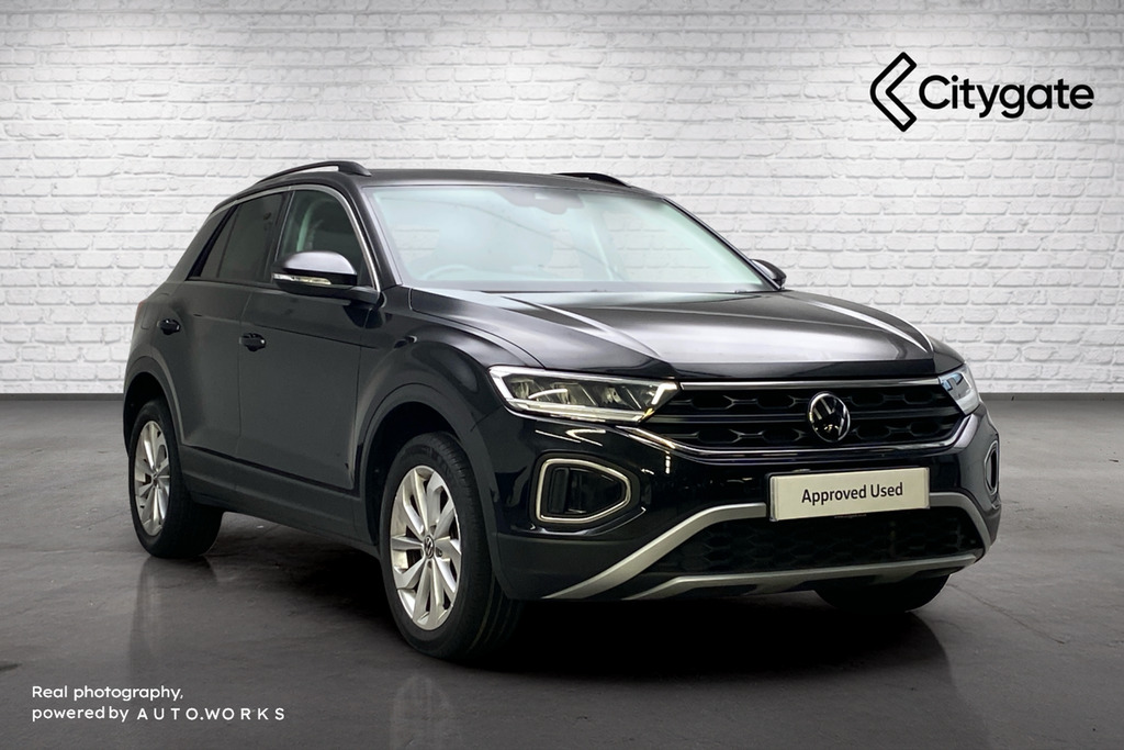 Volkswagen T-Roc Match 1.5 Tsi 150Ps 7-Speed Dsg GL75HLP Black