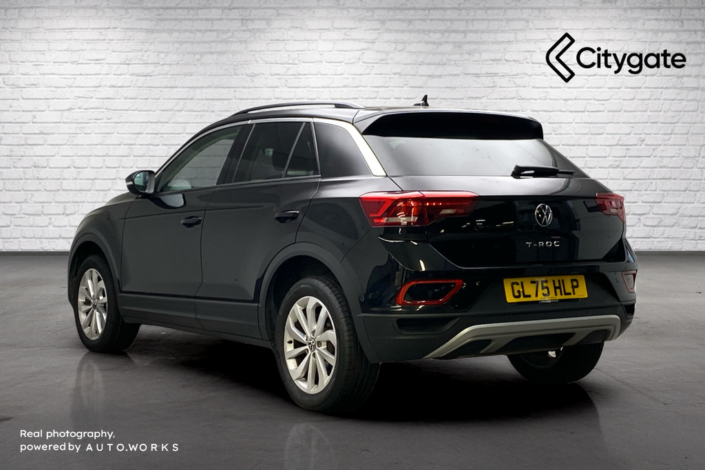 Volkswagen T-Roc Match 1.5 Tsi 150Ps 7-Speed Dsg GL75HLP Black #3