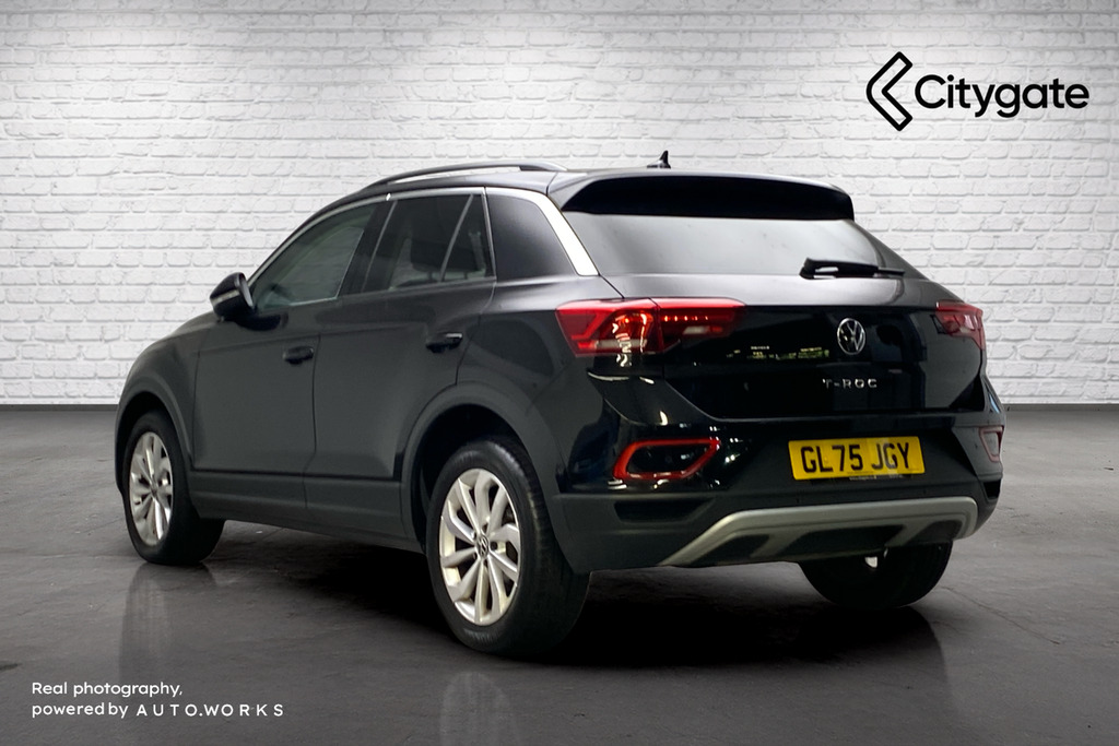 Volkswagen T-Roc Match 1.5 Tsi 150Ps 6-Speed GL75JGY Black #3