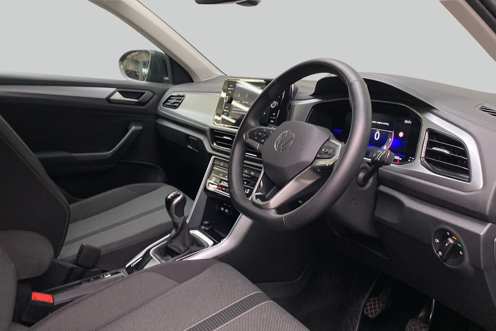 Volkswagen T-Roc Match 1.5 Tsi 150Ps 6-Speed GL75JGY Black #6