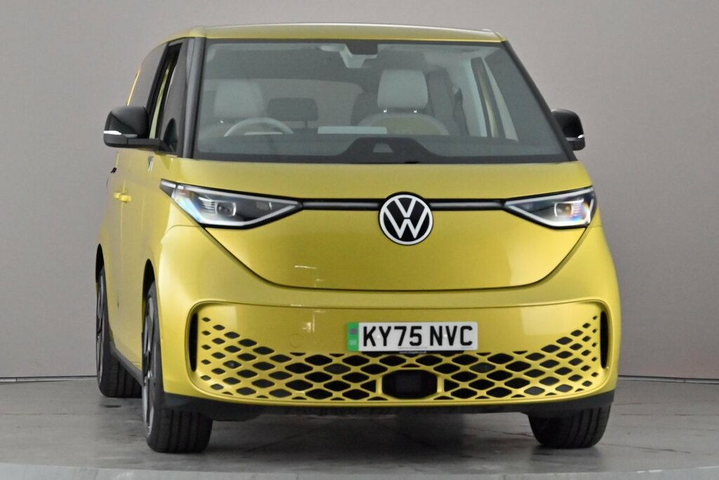 Volkswagen ID.Buzz 1St Edition Swb 204 Ps 77 Kwh Pro 1 Speed Yellow #4