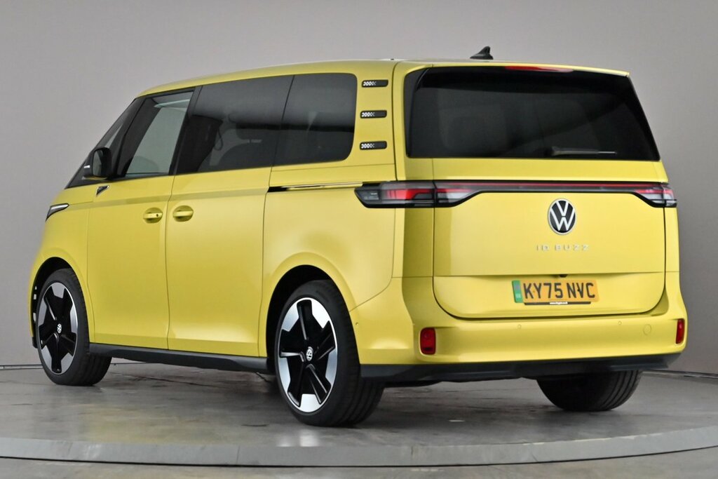 Volkswagen ID.Buzz 1St Edition Swb 204 Ps 77 Kwh Pro 1 Speed Yellow #2