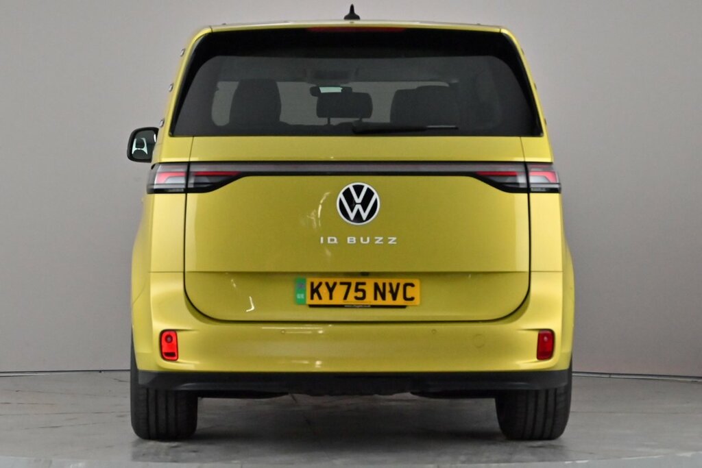Volkswagen ID.Buzz 1St Edition Swb 204 Ps 77 Kwh Pro 1 Speed Yellow #5