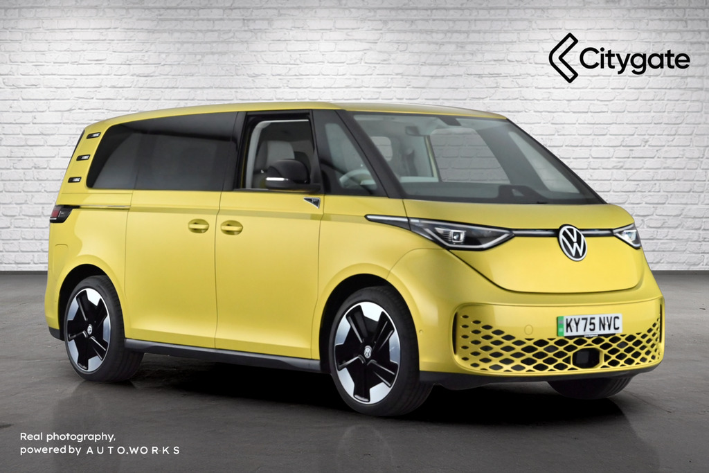 Volkswagen ID.Buzz 1St Edition Swb 204 Ps 77 Kwh Pro 1 Speed Yellow