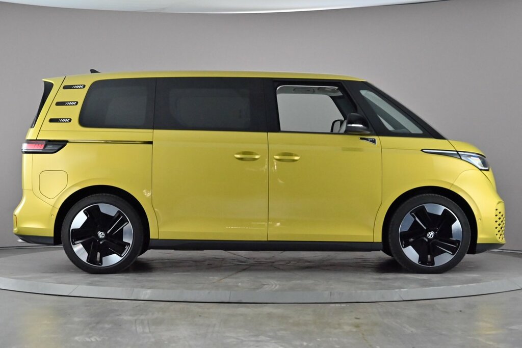 Volkswagen ID.Buzz 1St Edition Swb 204 Ps 77 Kwh Pro 1 Speed Yellow #3