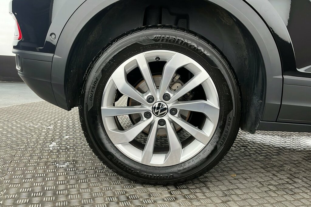 Volkswagen T-Roc Match 1.5 Tsi 150Ps 6-Speed GL75HHZ Black #5