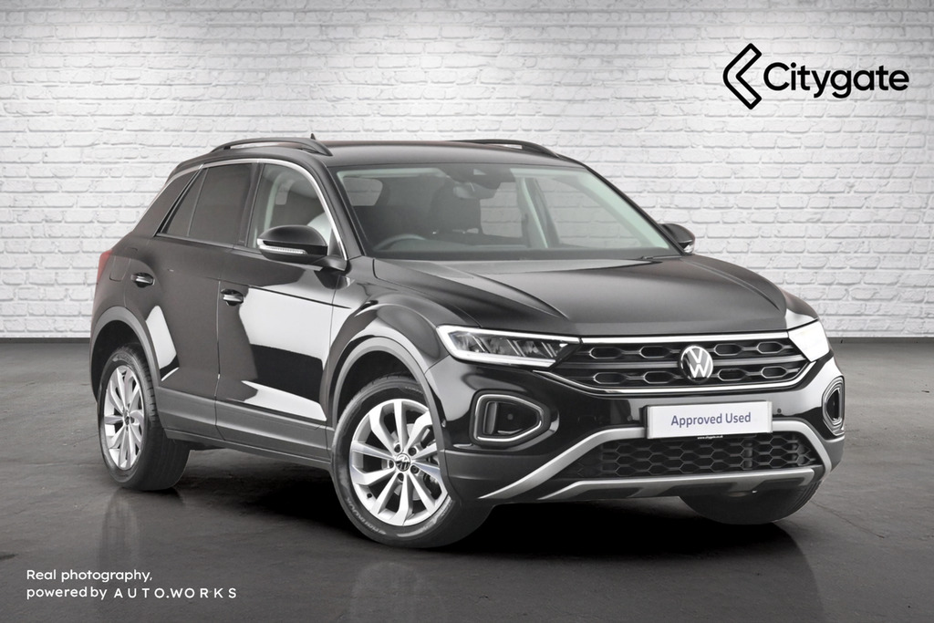 Volkswagen T-Roc Match 1.5 Tsi 150Ps 6-Speed GL75HHZ Black