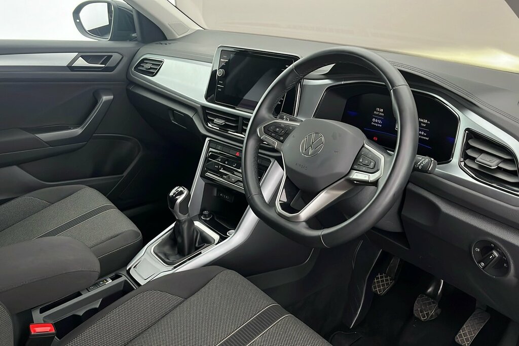 Volkswagen T-Roc Match 1.5 Tsi 150Ps 6-Speed GL75HHZ Black #6